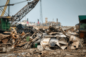 Sustainable Recycle Facility Processing Track