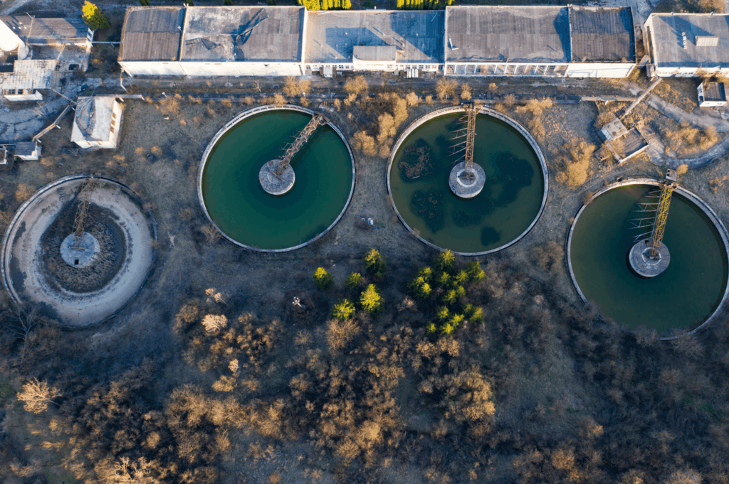 Industrial Power Processing Plant Hub